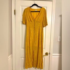 MELLODAY Yellow Sundress